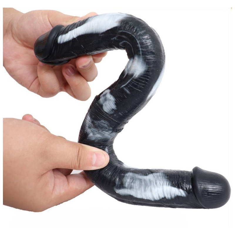 DoublePlayz Double Gode Luuk 37 x 4cm